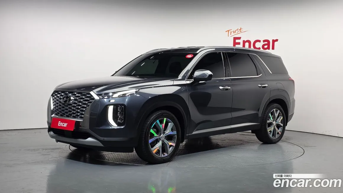 Hyundai Palisade 2022 из KR, фото 1
