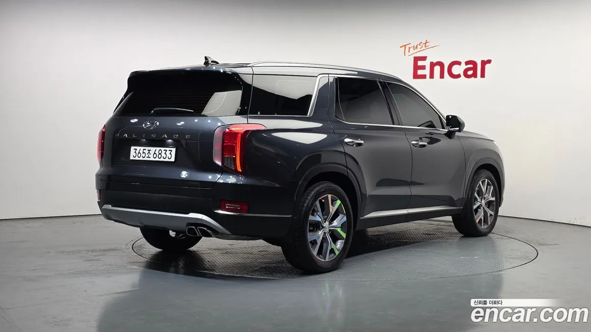 Hyundai Palisade 2022 из KR, фото 4