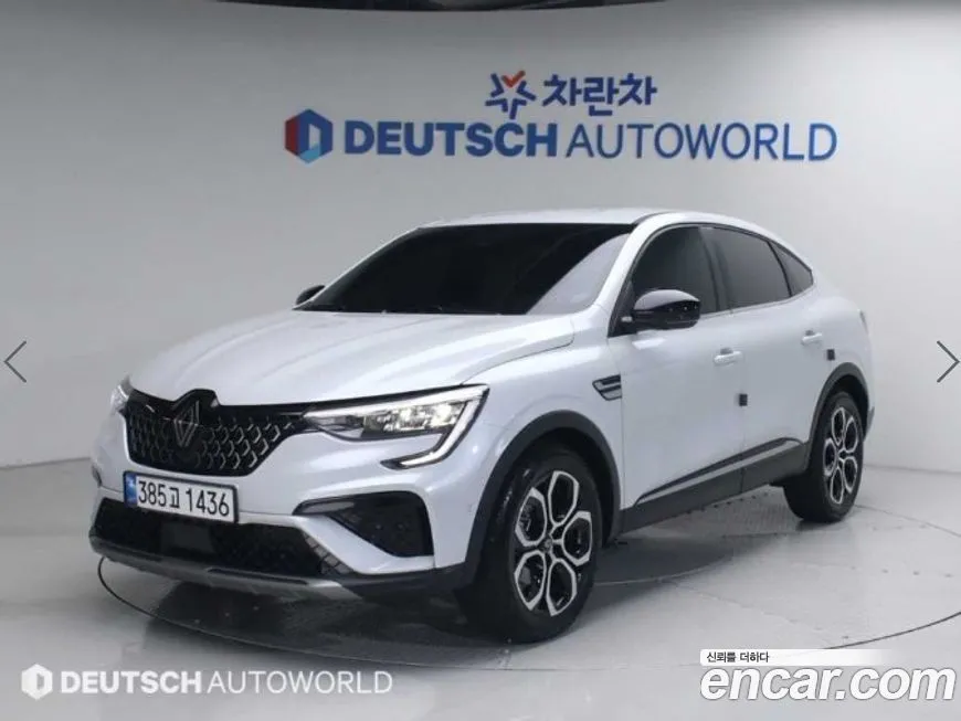 Renault Korea (Samsung) Arkana — фото 4