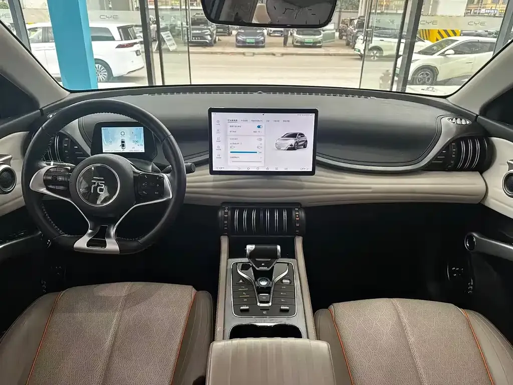 BYD Yuan Plus 2023 из CN, фото 8
