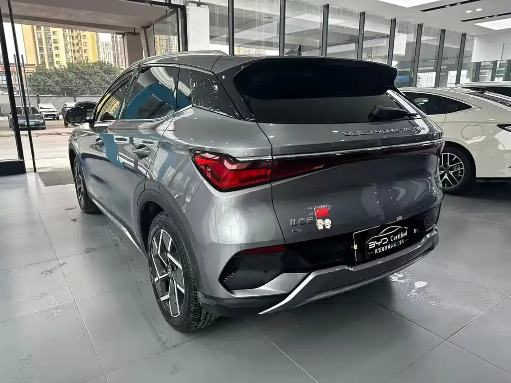 BYD Yuan Plus 2023 из CN, фото 6
