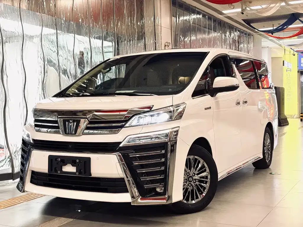 Toyota Vellfire 2021 из CN, фото 1