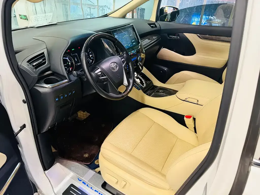 Toyota Vellfire 2021 из CN, фото 8