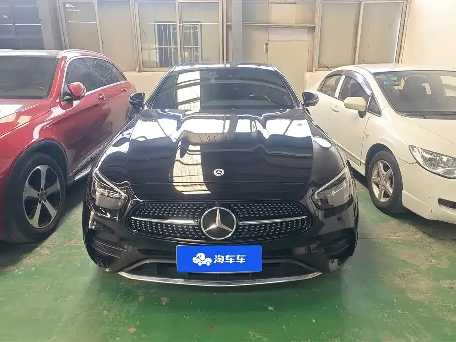 Mercedes-Benz E-Class 2022 из CN, фото 7