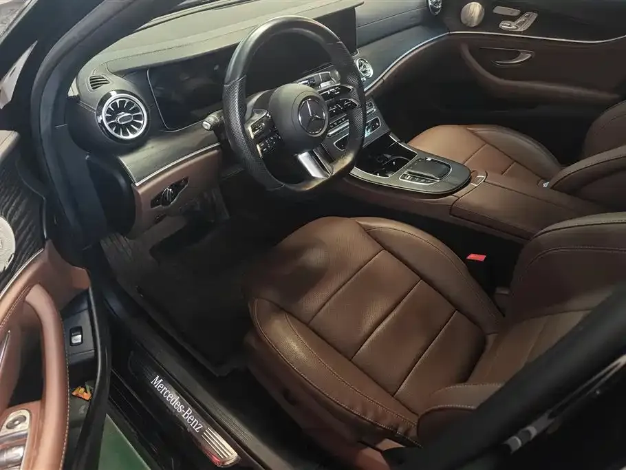 Mercedes-Benz E-Class 2022 из CN, фото 2