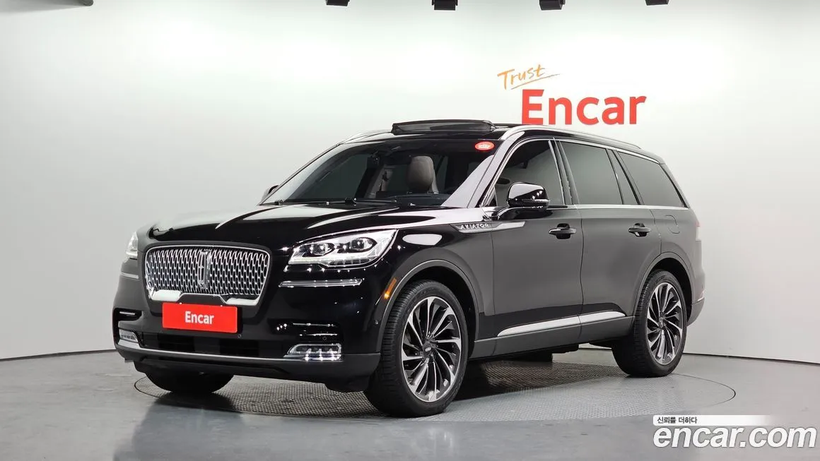 Lincoln Aviator 2022 из KR, фото 1