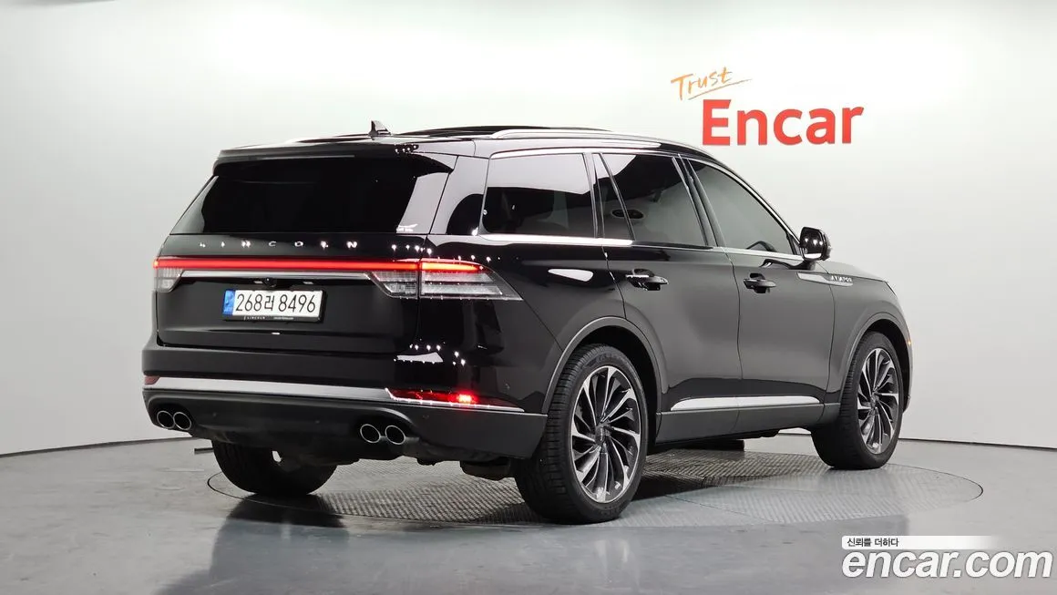 Lincoln Aviator 2022 из KR, фото 8