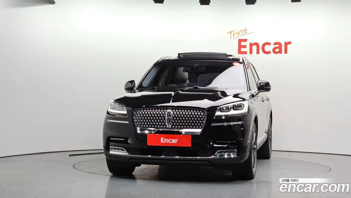 Lincoln Aviator 2022 из KR, фото 7
