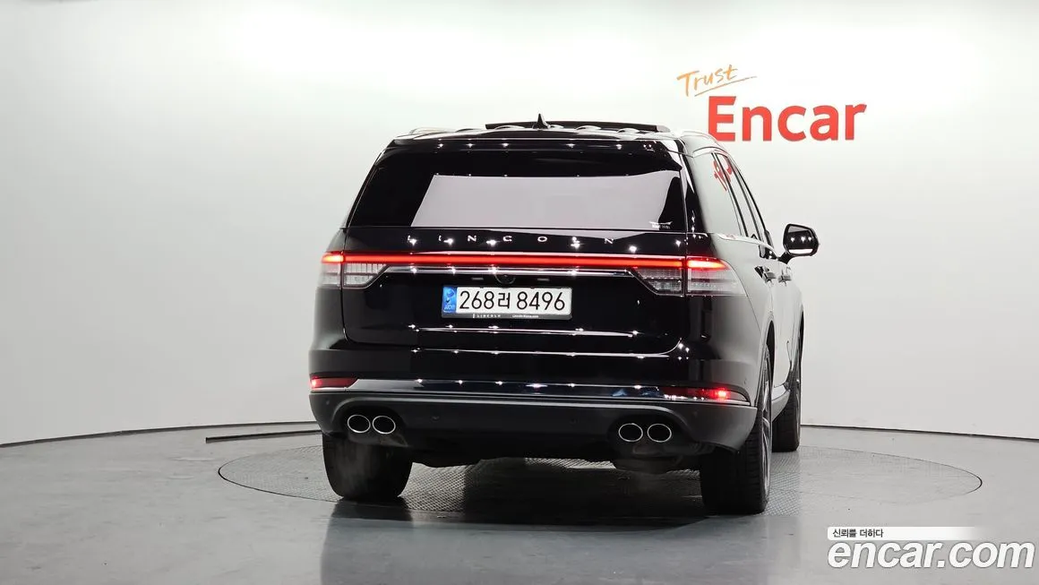 Lincoln Aviator 2022 из KR, фото 4