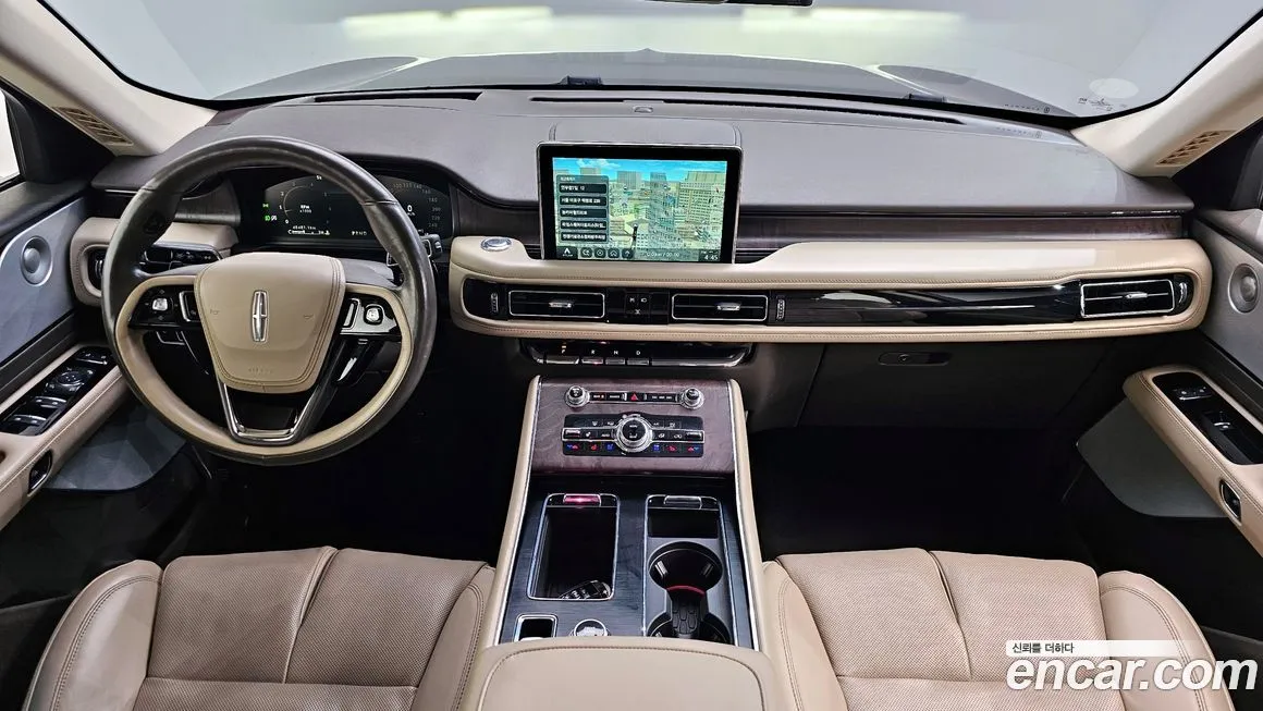 Lincoln Aviator 2022 из KR, фото 2