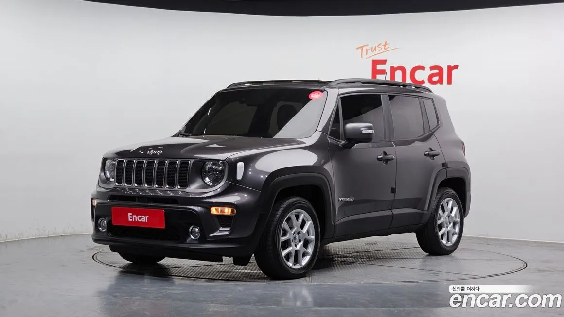 Jeep Renegade 2021 из KR, фото 1
