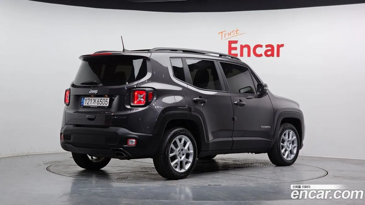 Jeep Renegade 2021 из KR, фото 3