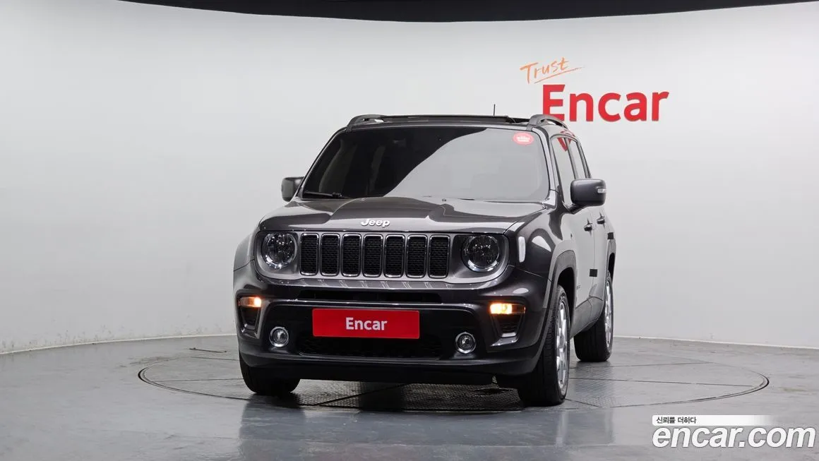 Jeep Renegade 2021 из KR, фото 6