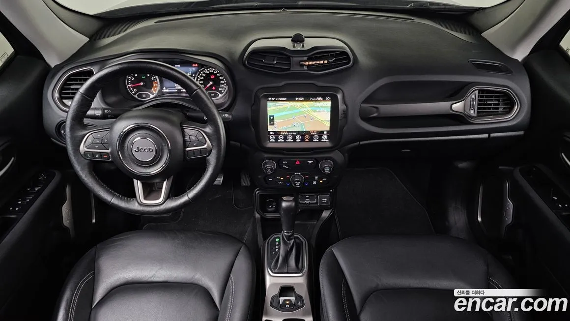 Jeep Renegade 2021 из KR, фото 8