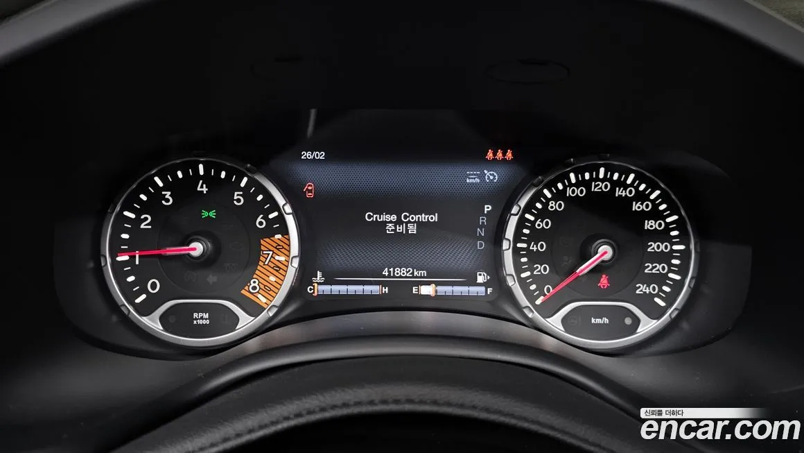 Jeep Renegade 2021 из KR, фото 2
