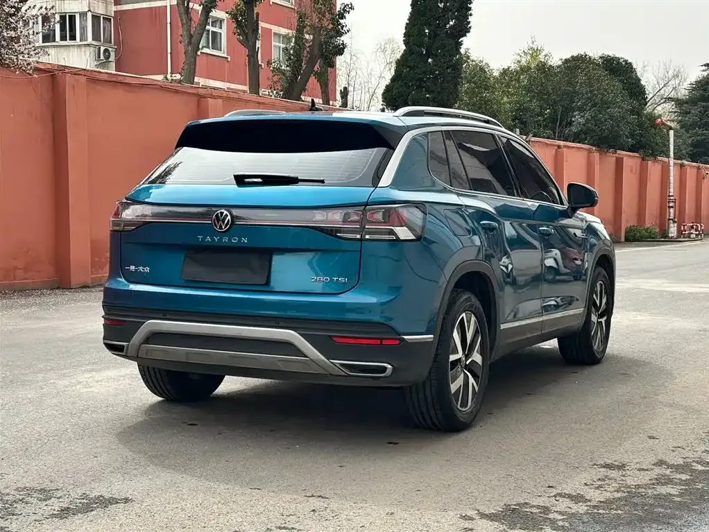 Volkswagen Tayron 2023 из CN, фото 10