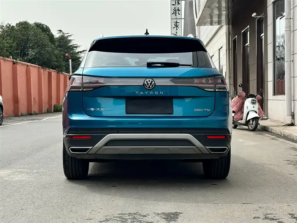 Volkswagen Tayron 2023 из CN, фото 9