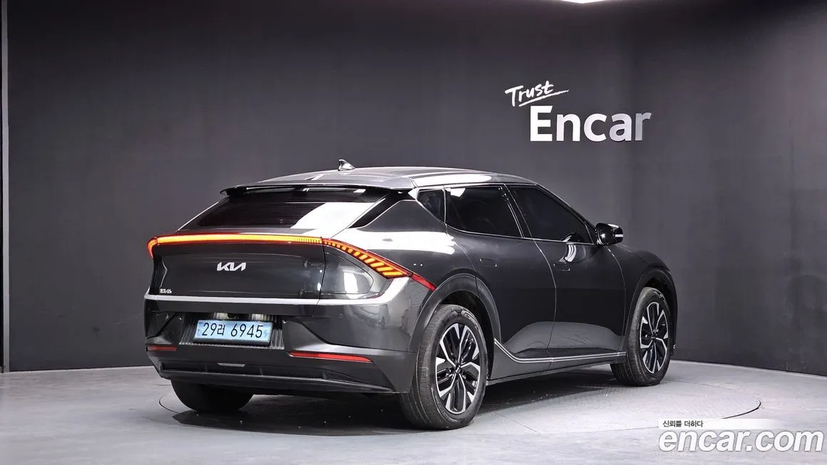 Kia EV6 2022 из KR, фото 4