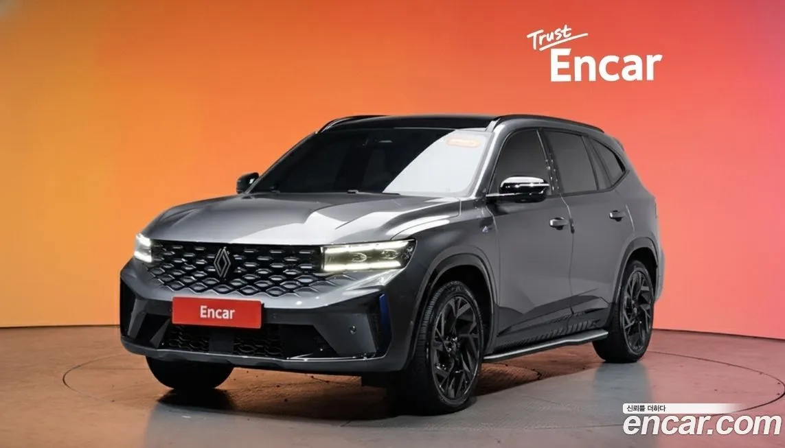 Renault Korea (Samsung) Grand Koleos 2025 из KR, фото 1