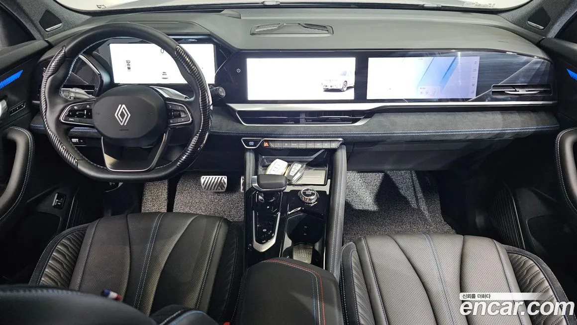 Renault Korea (Samsung) Grand Koleos 2025 из KR, фото 10
