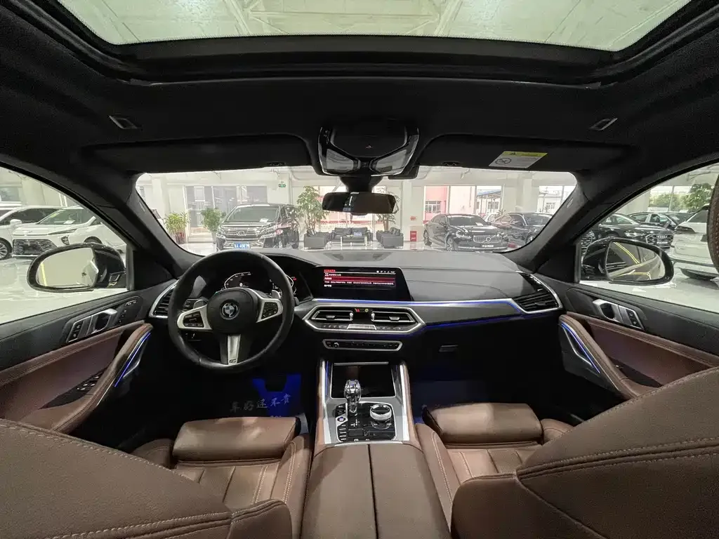 BMW X6 2021 из CN, фото 8