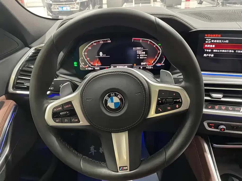 BMW X6 2021 из CN, фото 9