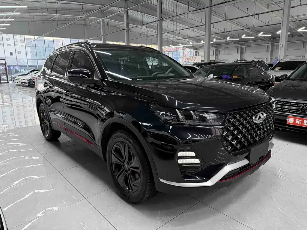 Chery Tiggo 7 — фото 8