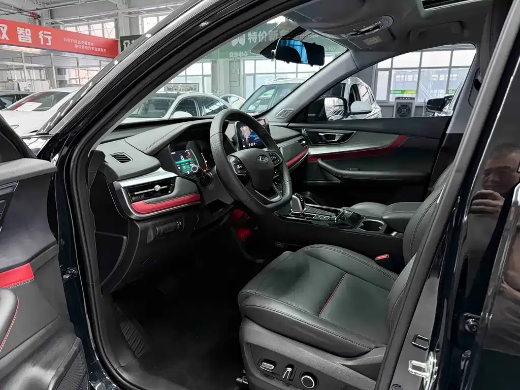 Chery Tiggo 7 — фото 3