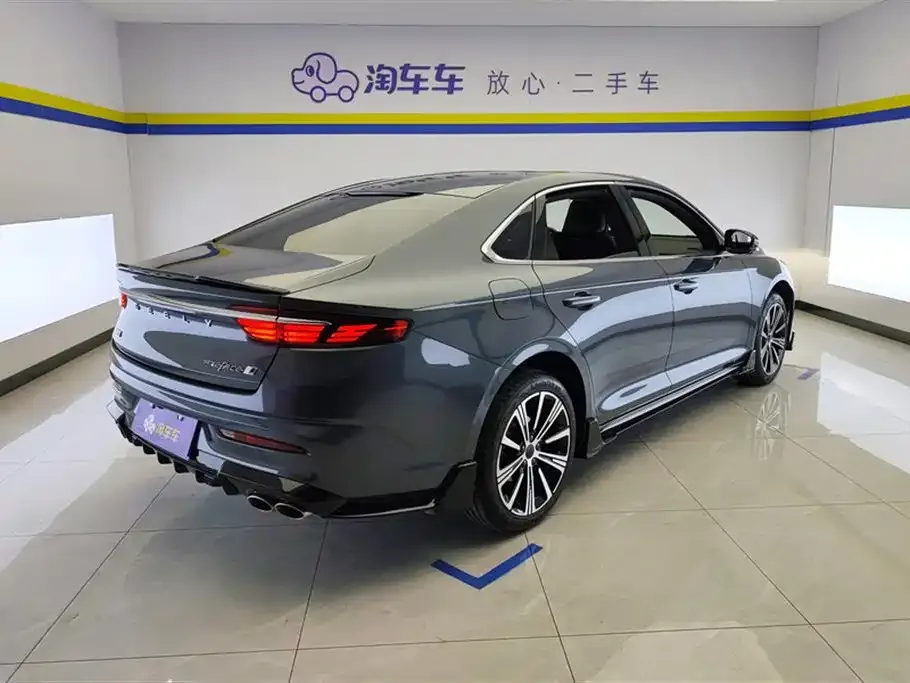 Geely Xingrui 2025 из CN, фото 4