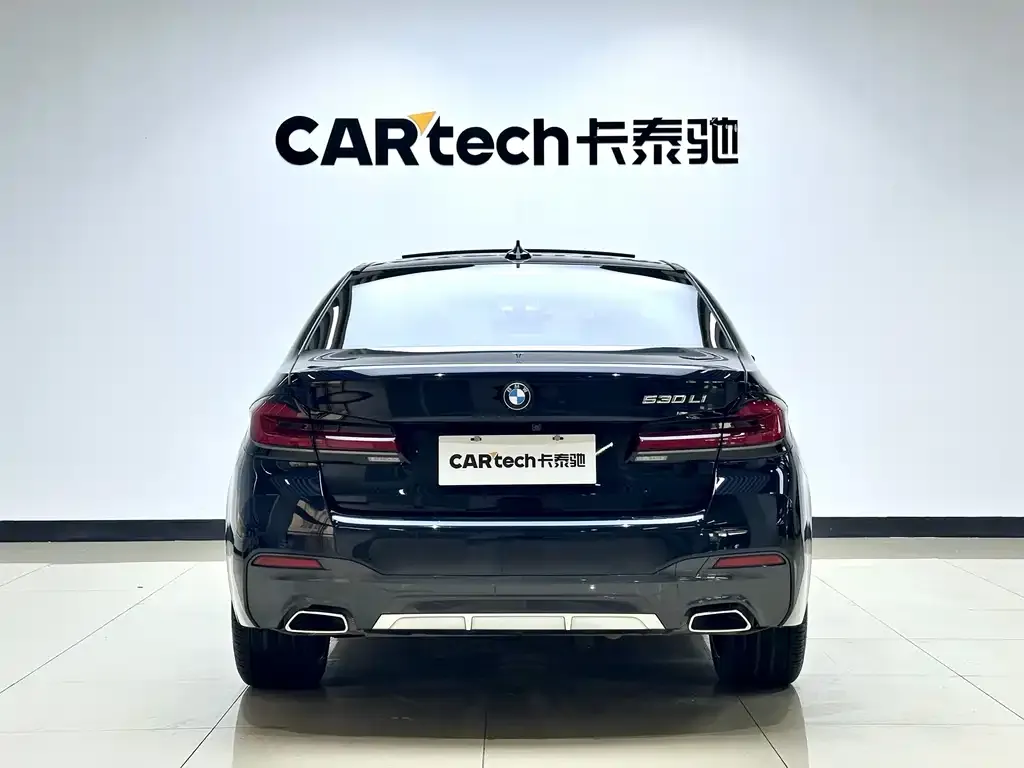 BMW 5 Series — фото 2