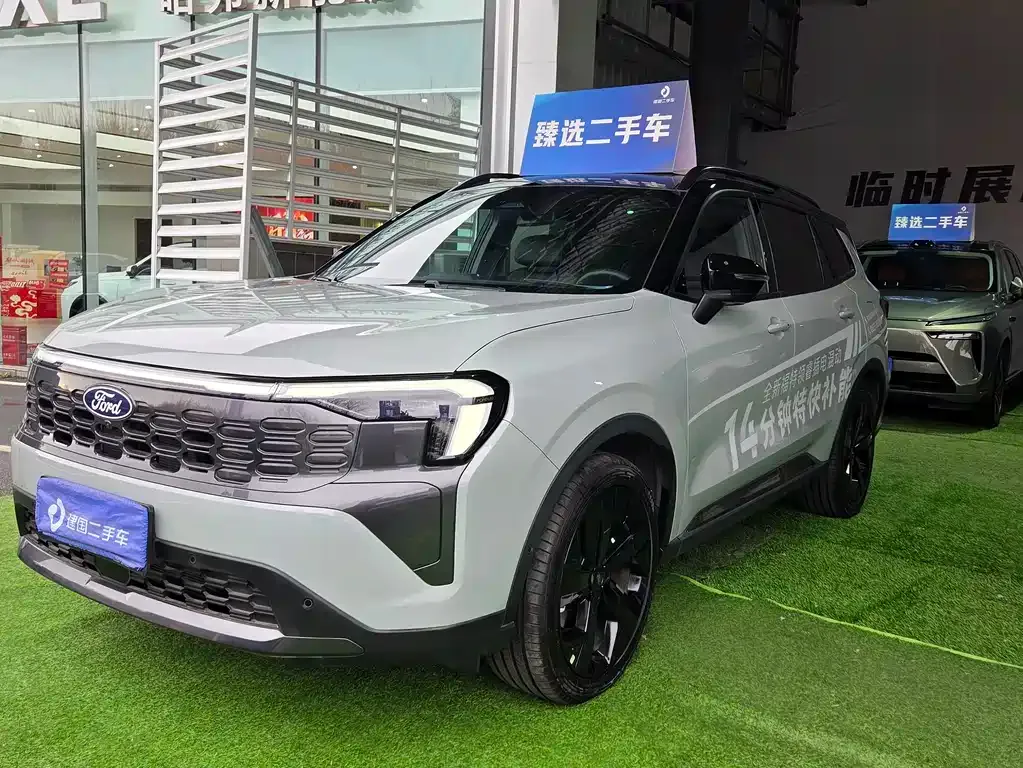 Ford Territory New Energy 2024 из CN, фото 1