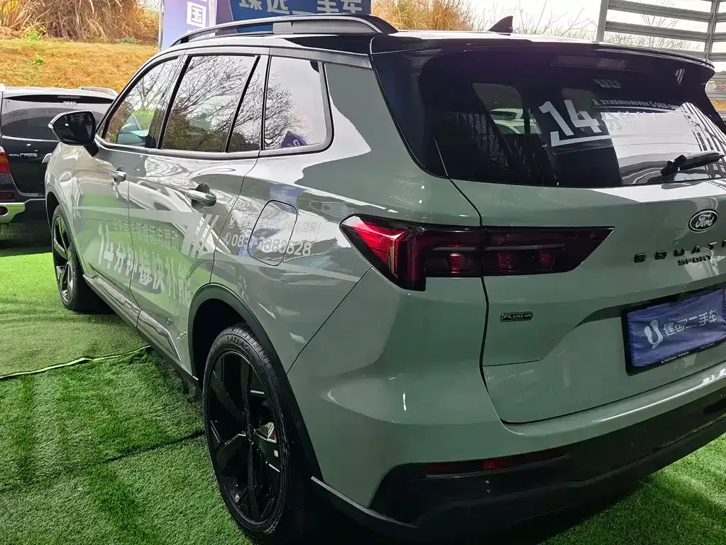 Ford Territory New Energy 2024 из CN, фото 8