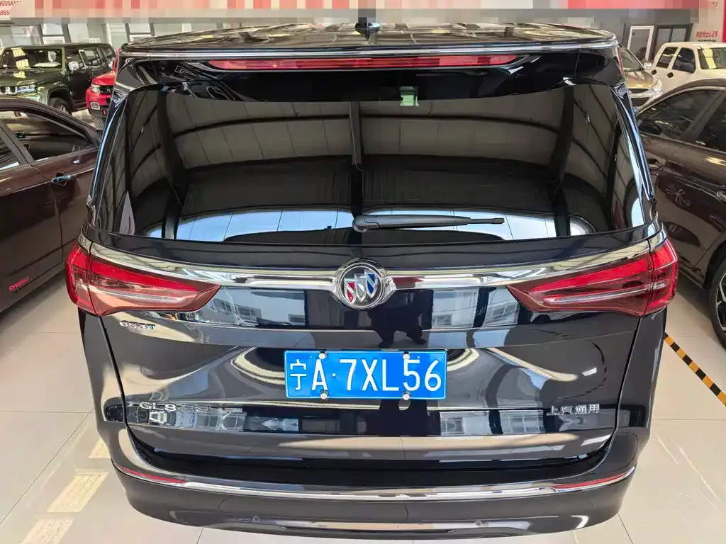 Buick GL8 2022 из CN, фото 6