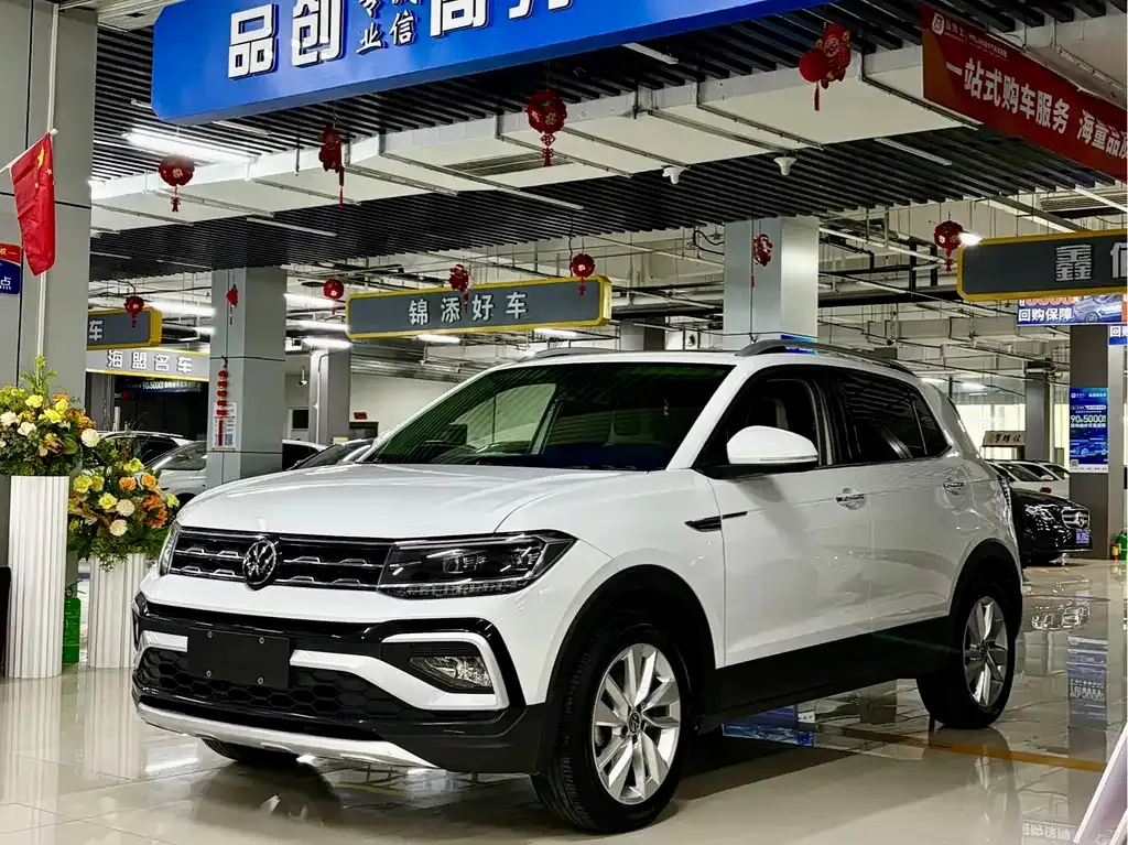 Volkswagen T-Cross 2023 из CN, фото 1