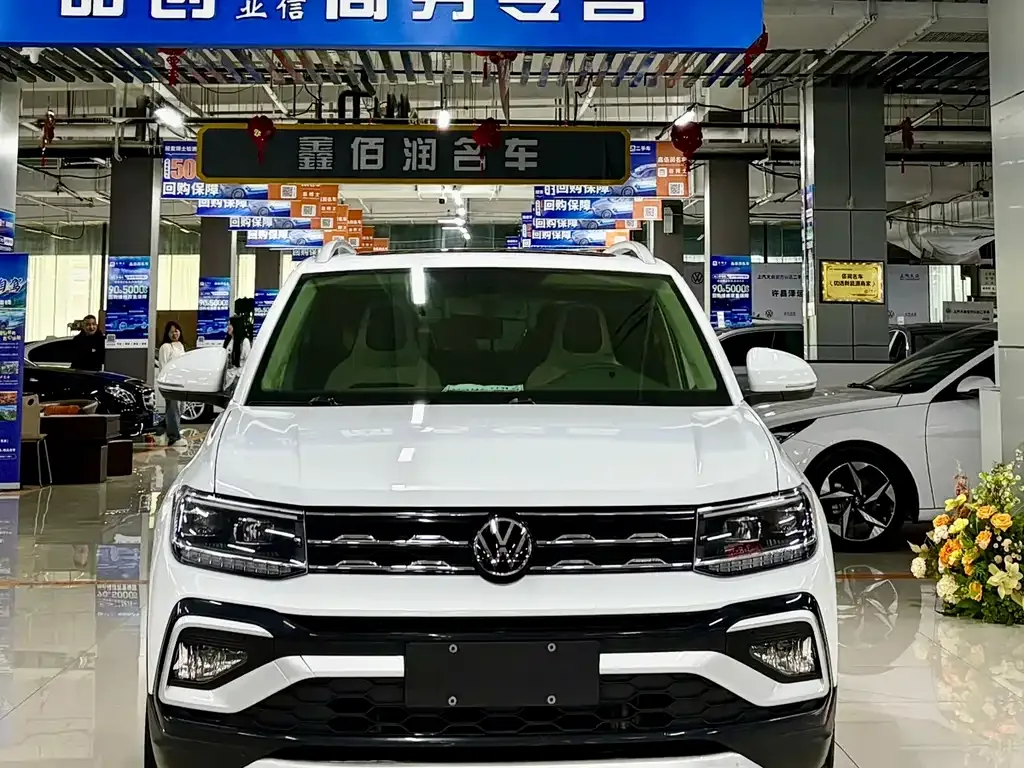 Volkswagen T-Cross 2023 из CN, фото 5