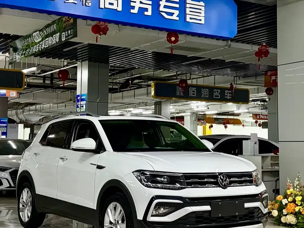 Volkswagen T-Cross 2023 из CN, фото 2