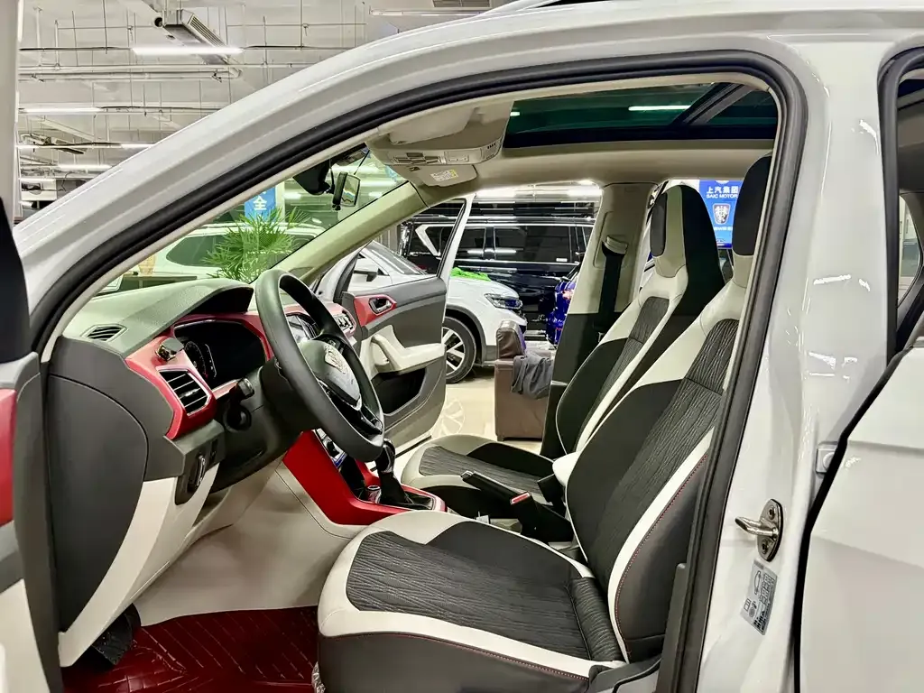 Volkswagen T-Cross 2023 из CN, фото 8