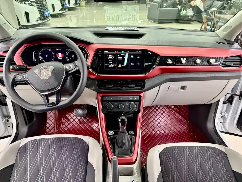 Volkswagen T-Cross 2023 из CN, фото 7