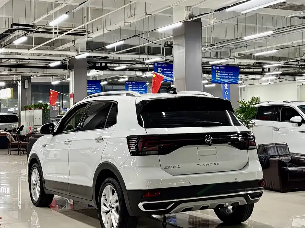 Volkswagen T-Cross 2023 из CN, фото 3