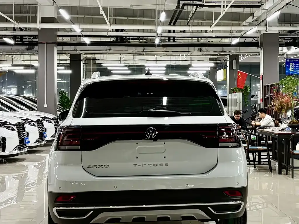 Volkswagen T-Cross 2023 из CN, фото 6