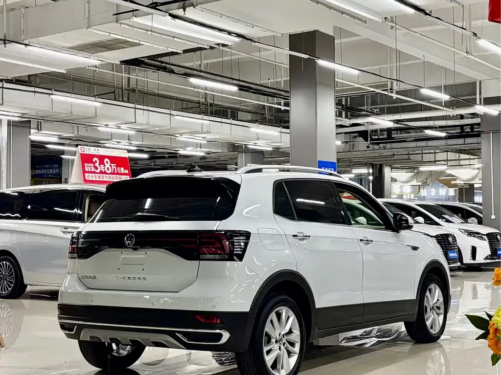 Volkswagen T-Cross 2023 из CN, фото 9