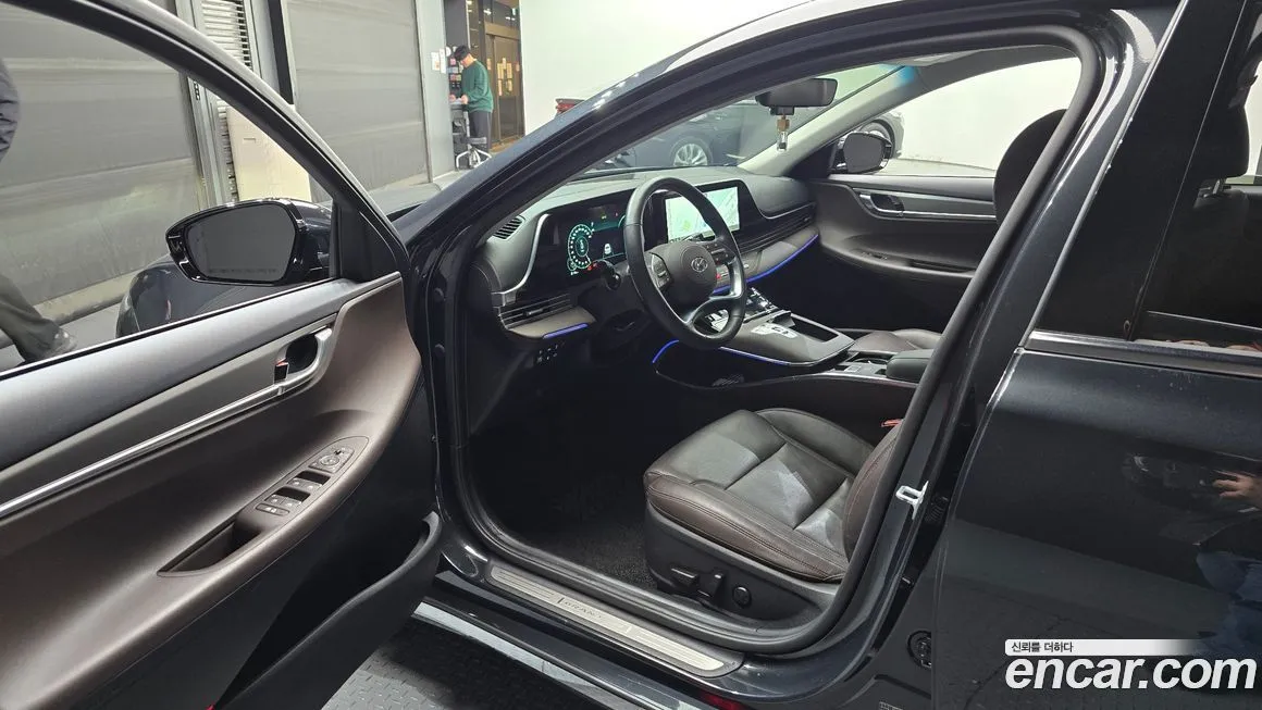 Hyundai Grandeur 2021 из KR, фото 8