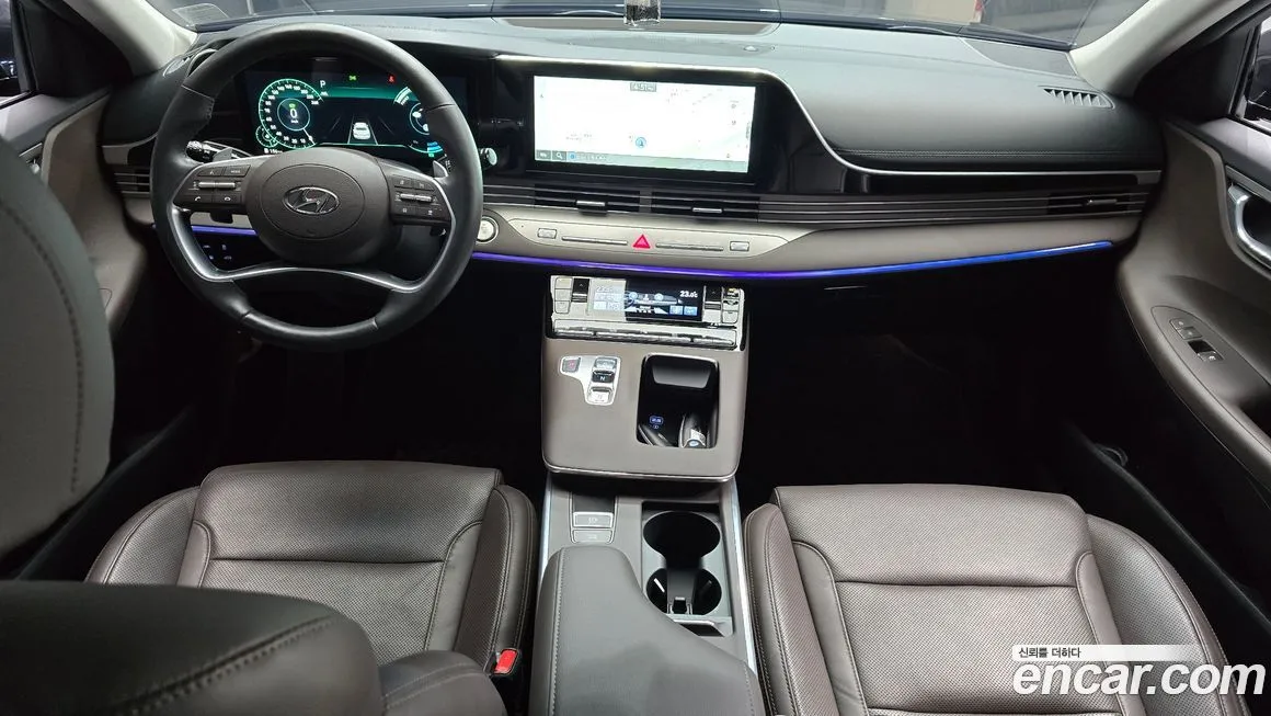 Hyundai Grandeur 2021 из KR, фото 9