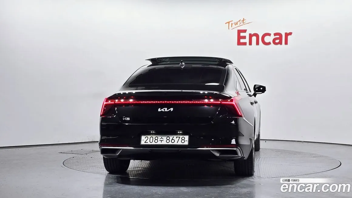 Kia K8 2024 из KR, фото 2