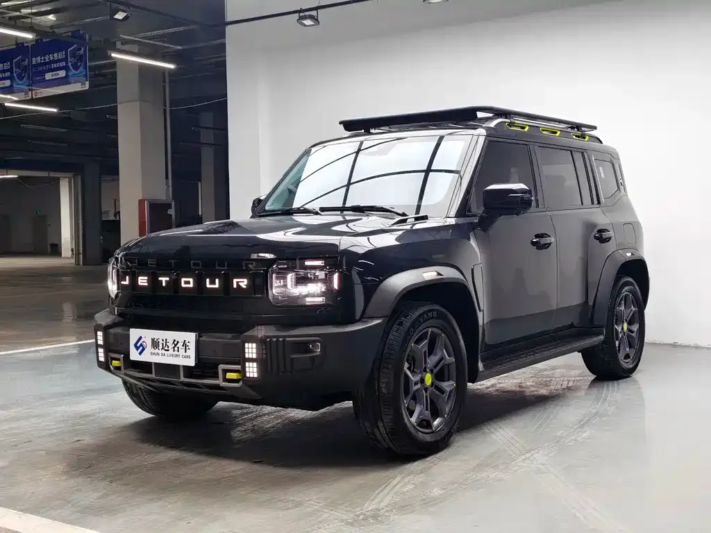 Jetour Traveller 2024 из CN, фото 4