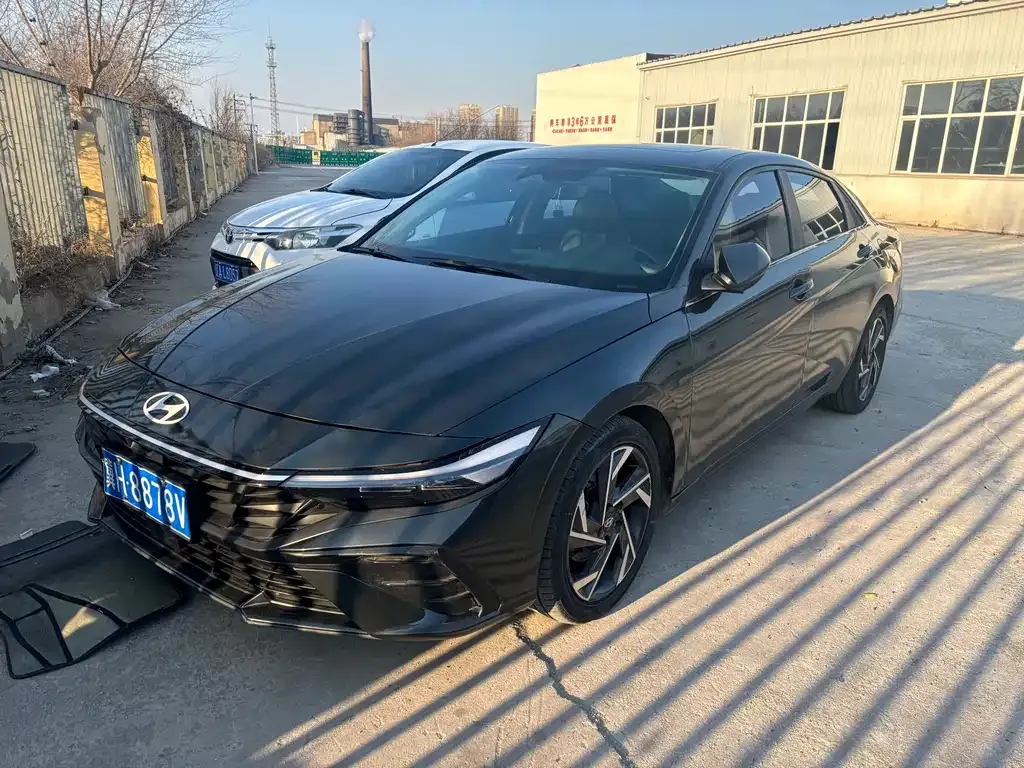 Hyundai Elantra 2024 из CN, фото 1