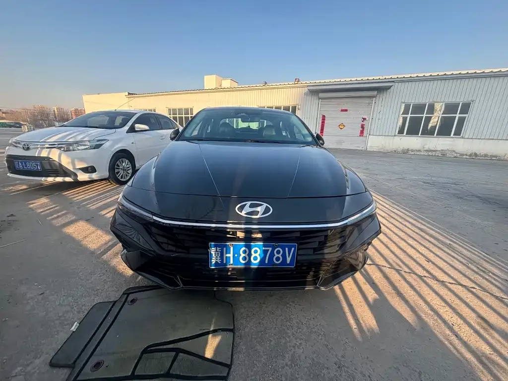 Hyundai Elantra 2024 из CN, фото 2