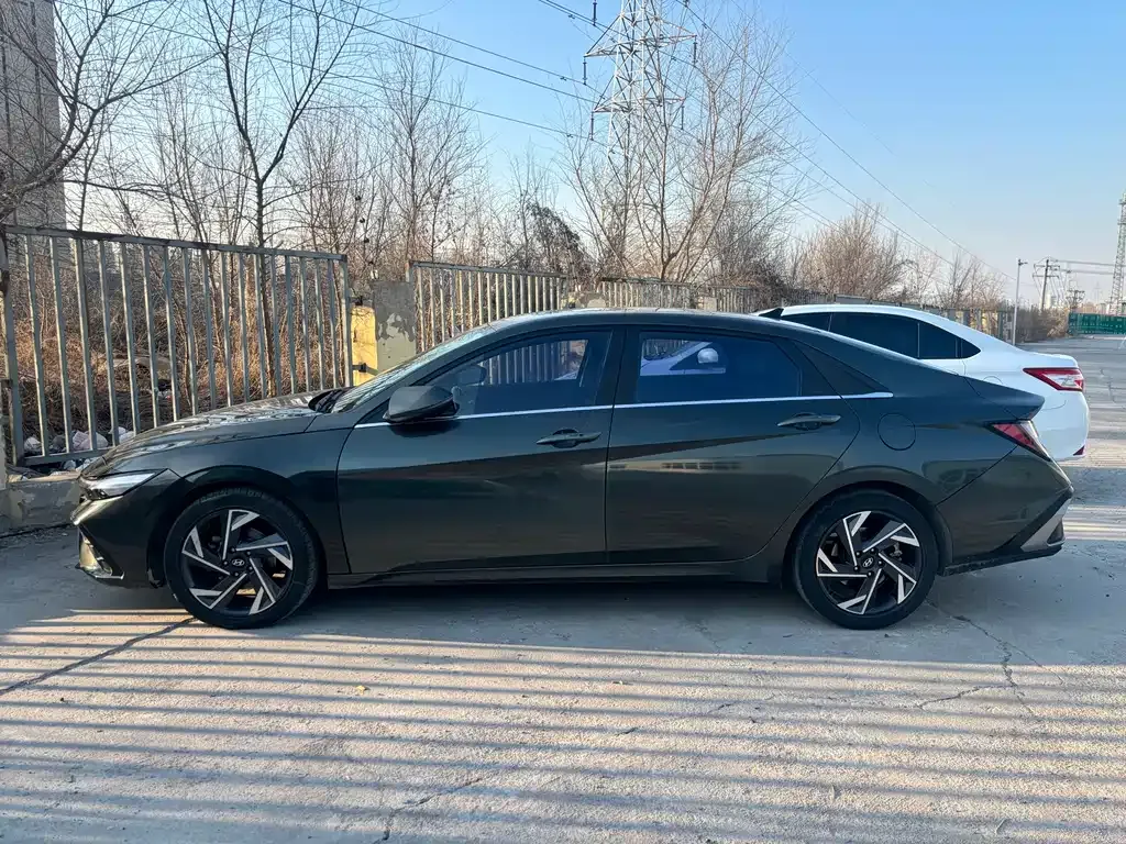 Hyundai Elantra 2024 из CN, фото 7
