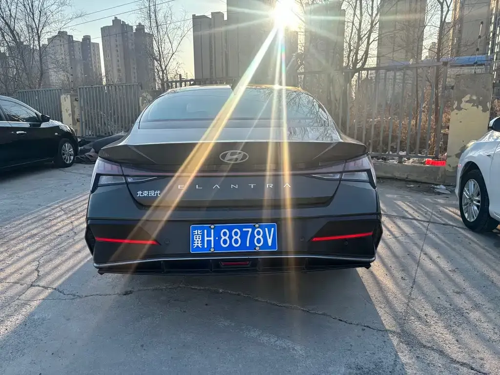 Hyundai Elantra 2024 из CN, фото 5