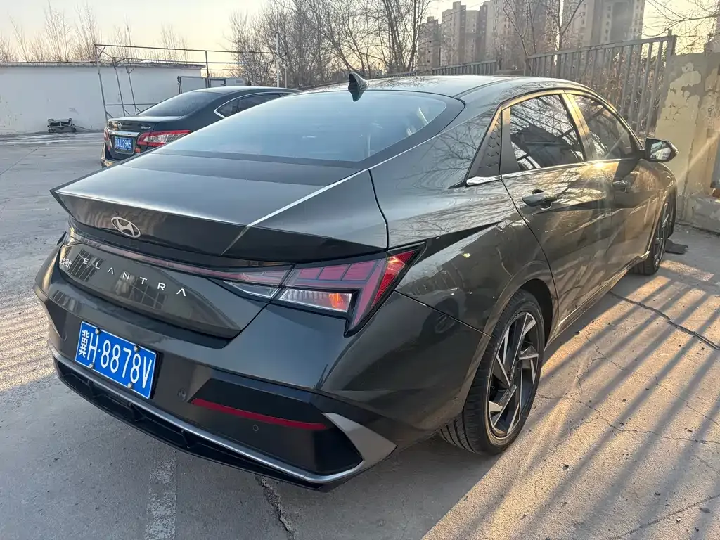 Hyundai Elantra 2024 из CN, фото 6